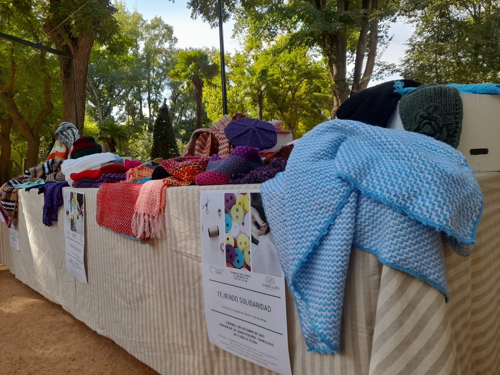 Ceres Actividades Día Personas de edad