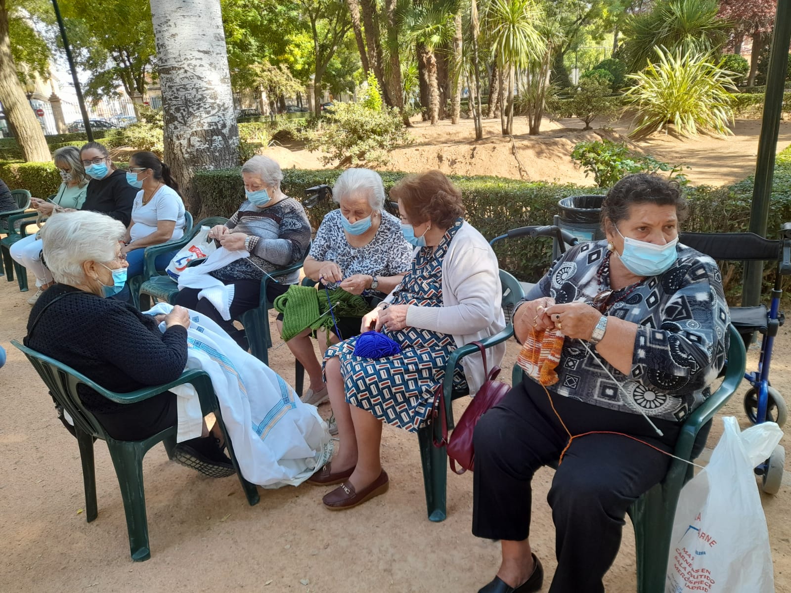 Ceres Actividades Día Personas de edad