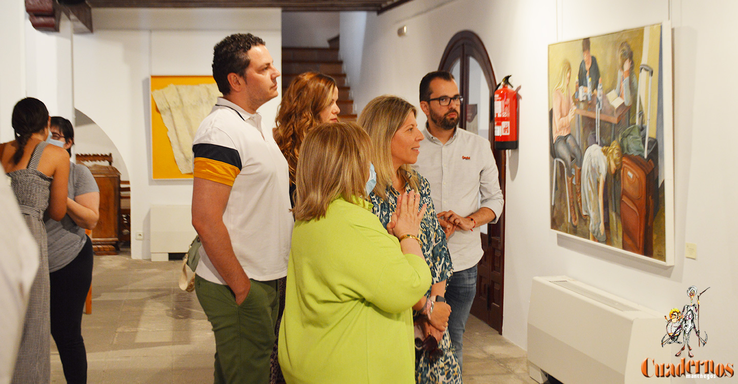 Ceres inaugura una exposición de pintura social con motivo de su 25 aniversario
