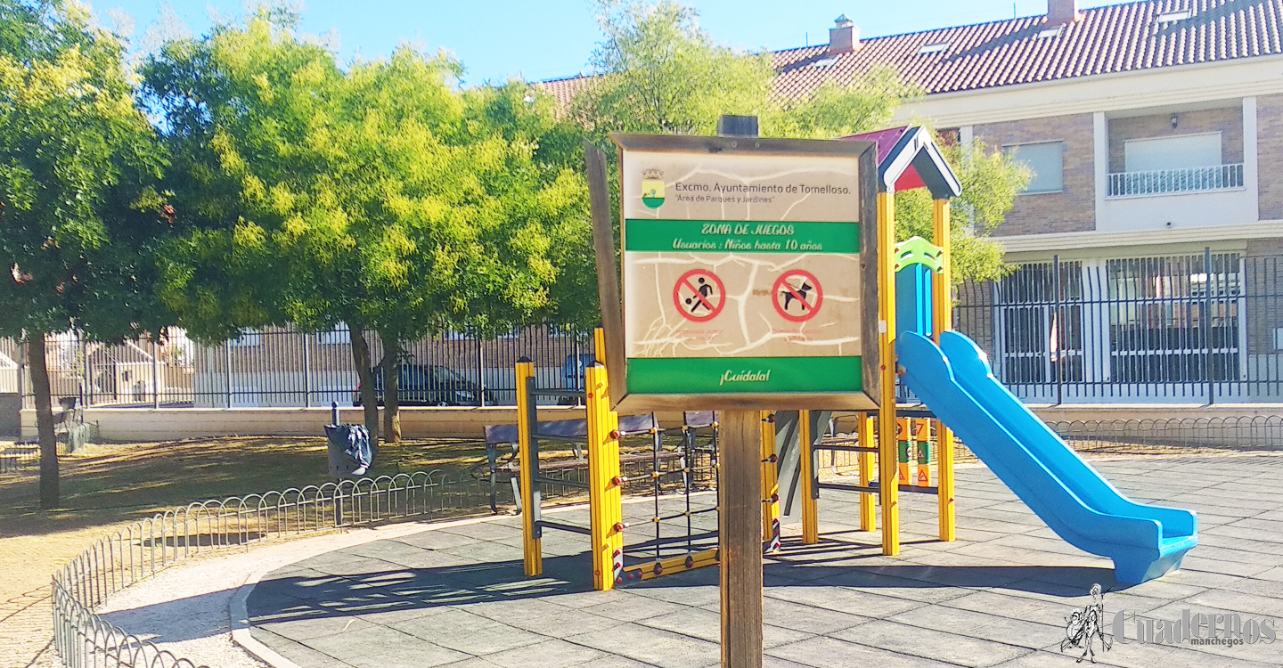 Cerrados los parques de Tomelloso hoy martes por alerta amarilla
