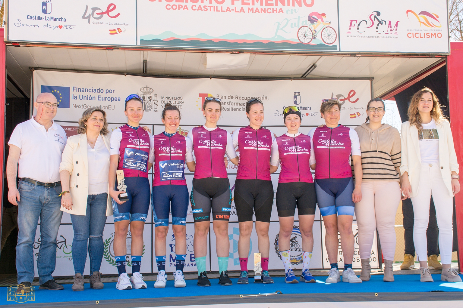 Tomelloso acogió este fin de semana una prueba de la I Copa de Ciclismo Femenino en Ruta de C-LM