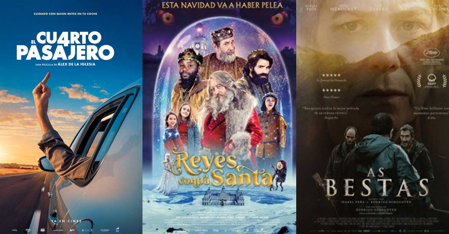 Toda la programación en Cines La Dehesa del 18 al 24 de noviembre