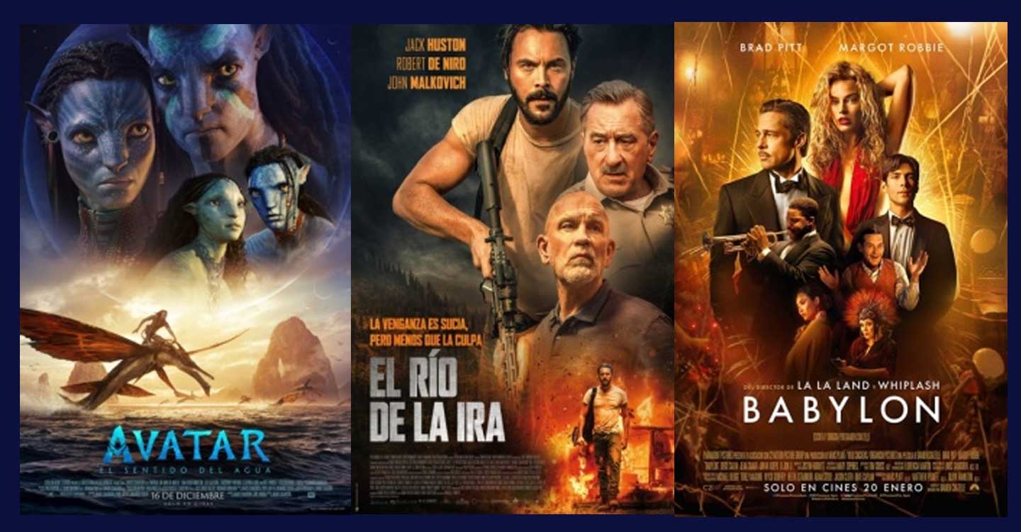 Cartelera en Cines La Dehesa de Tomelloso del 20 al 26 de enero