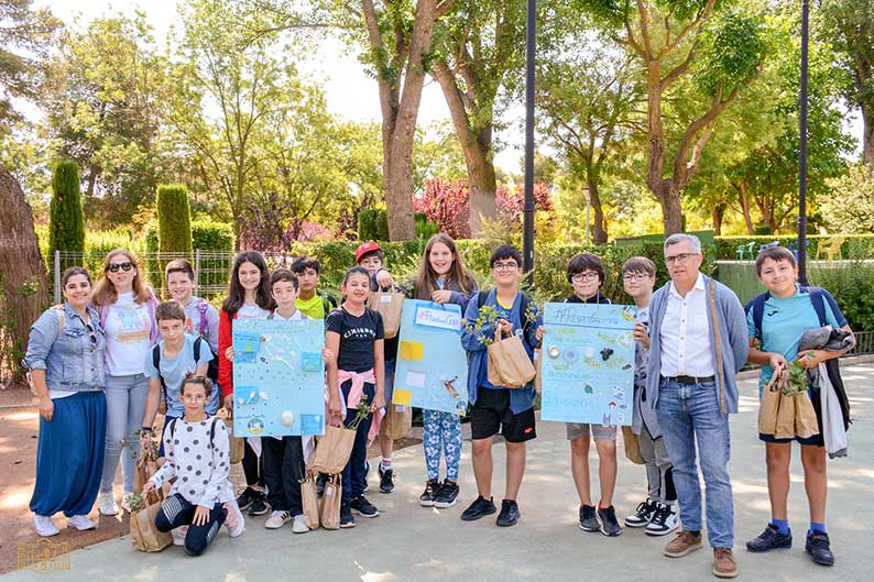 Clausurada la Agenda Escolar Medioambiental por la que han pasado 350 alumnos de 6º de Primaria