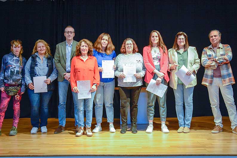 Clausurado en Tomelloso el curso “Renaturaliza la Ciudad” con el que 32 personas se han formado en sostenibilidad ambiental y la jardinería pública sostenible