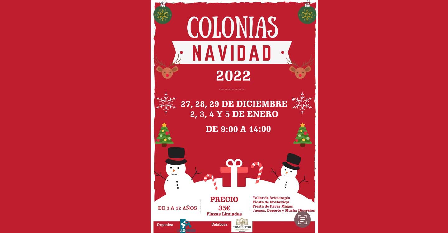 Las Colonias de Navidad organizadas por el Club de Judo Tomelloso arrancan el próximo 27 de diciembre