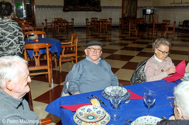 Comida Ancianos Casino de Tomelloso