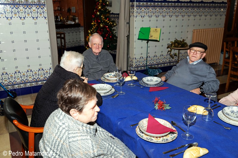 Comida Ancianos Casino de Tomelloso