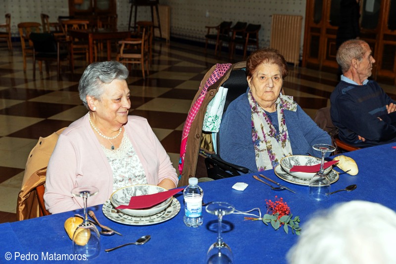 Comida Ancianos Casino de Tomelloso