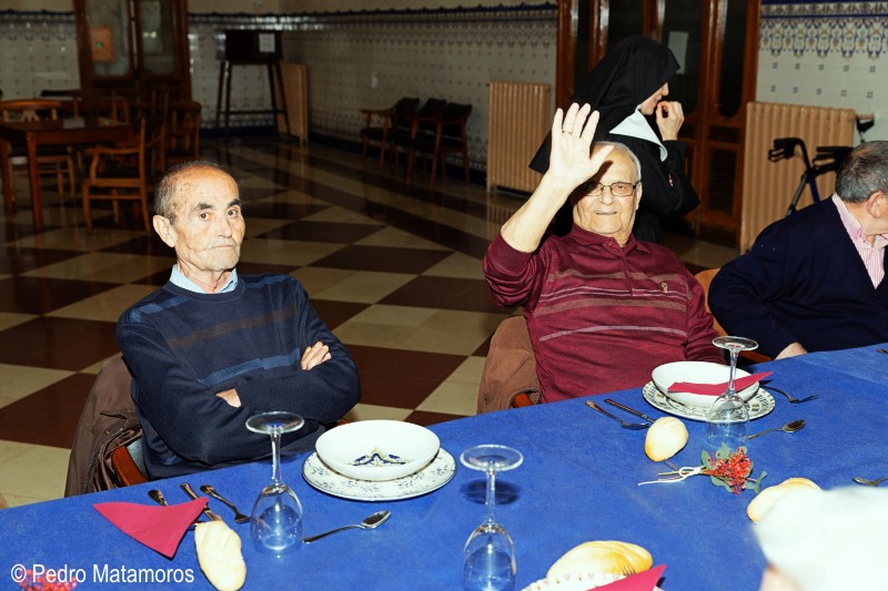 Comida Ancianos Casino de Tomelloso