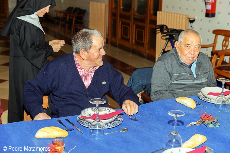 Comida Ancianos Casino de Tomelloso