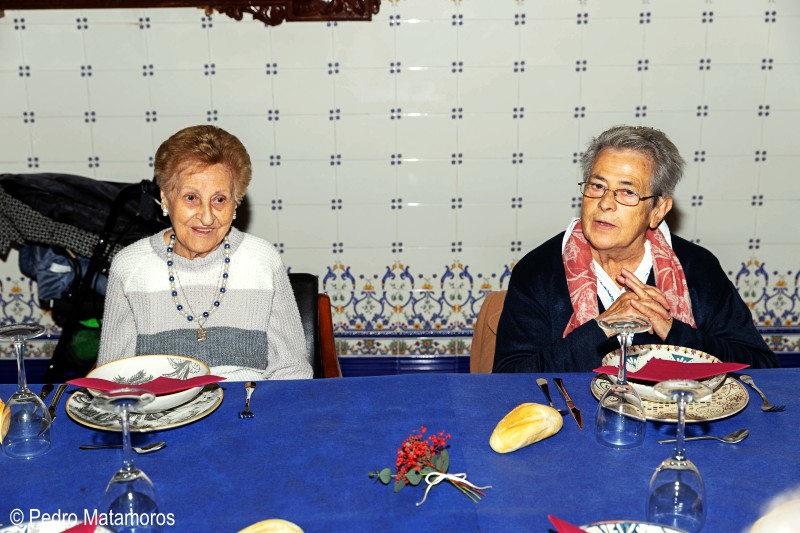 Comida Ancianos Casino de Tomelloso