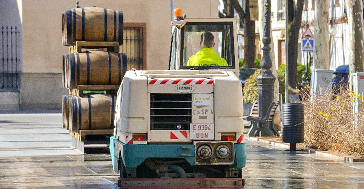 Comienza una campaña de desinfección de lugares públicos de Tomelloso