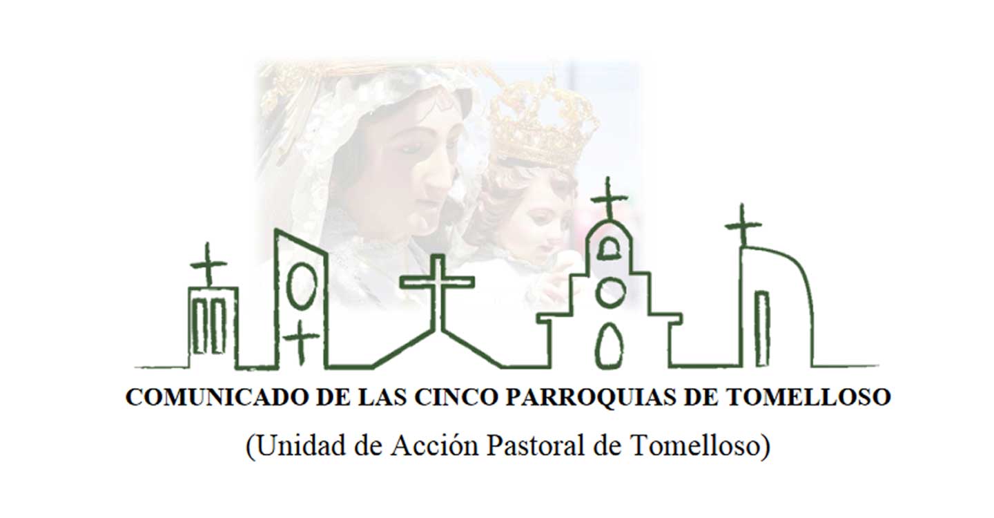 Comunicado de las 5 parroquias de Tomelloso