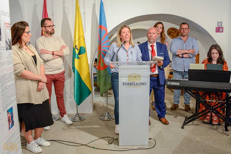 La comunidad gitana de Tomelloso celebró por todo lo alto el Día Internacional del Pueblo Gitano