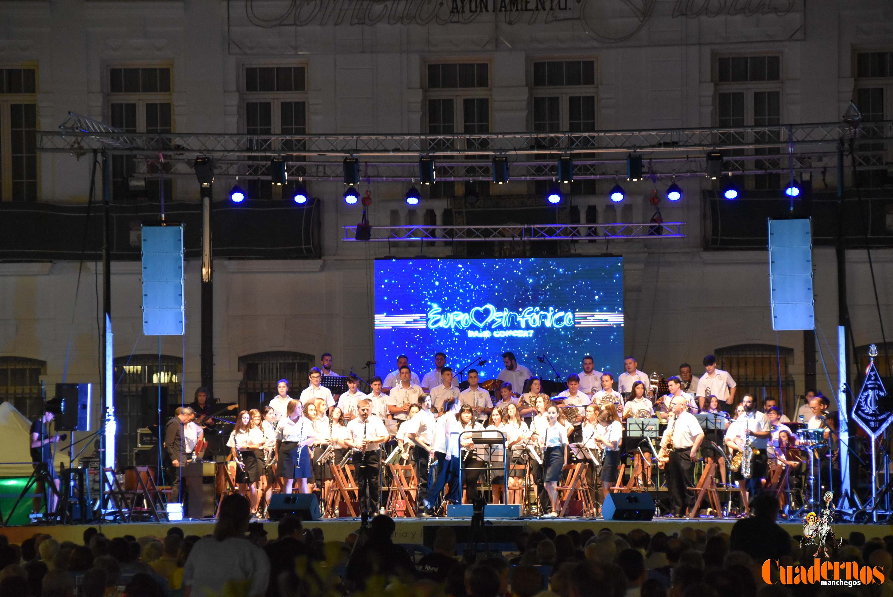 Concierto AM Santa Cecilia Eurosinfónico