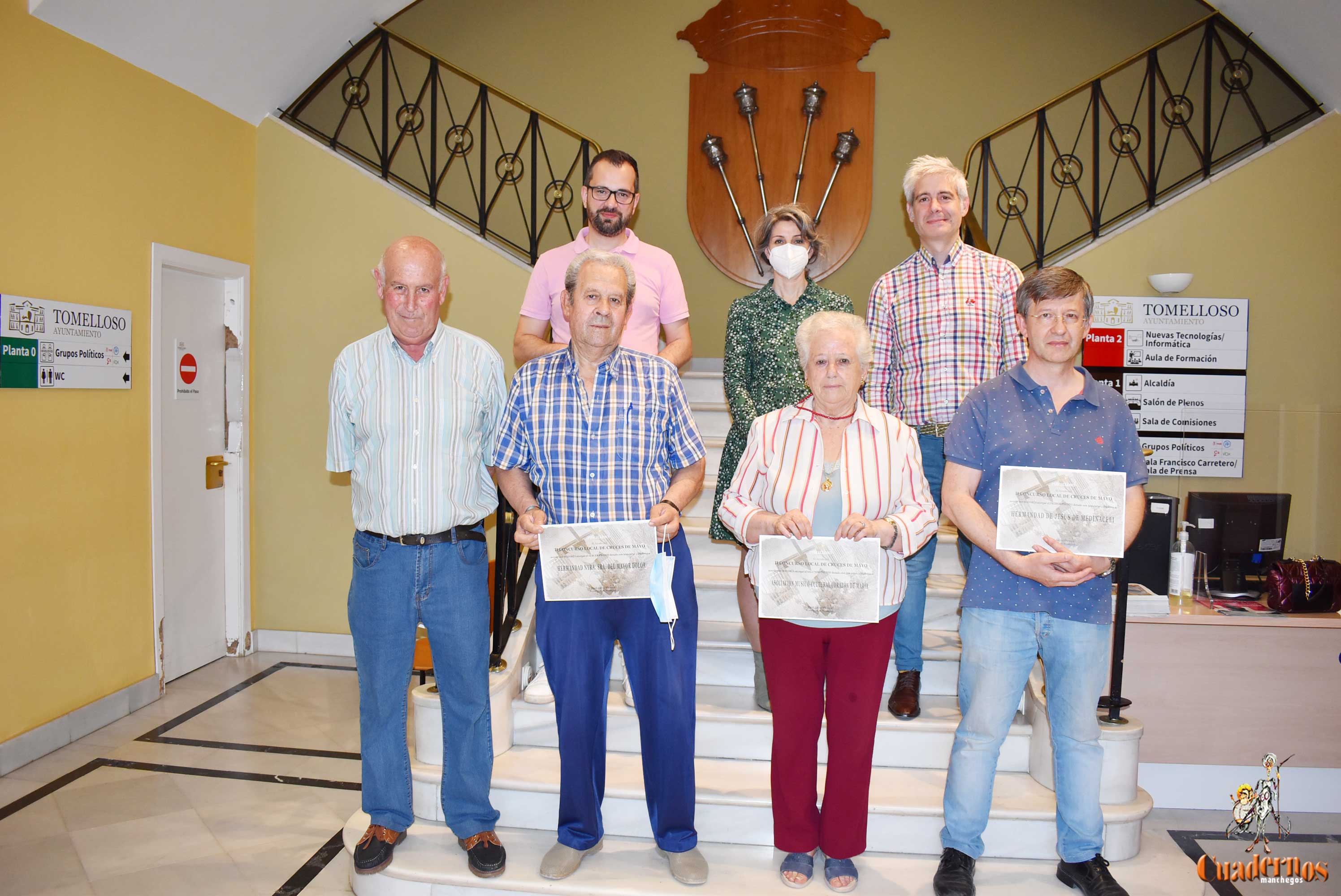 La Hermandad de Jesús de Medinaceli logra el primer premio del II Concurso Local de Cruces de Mayo