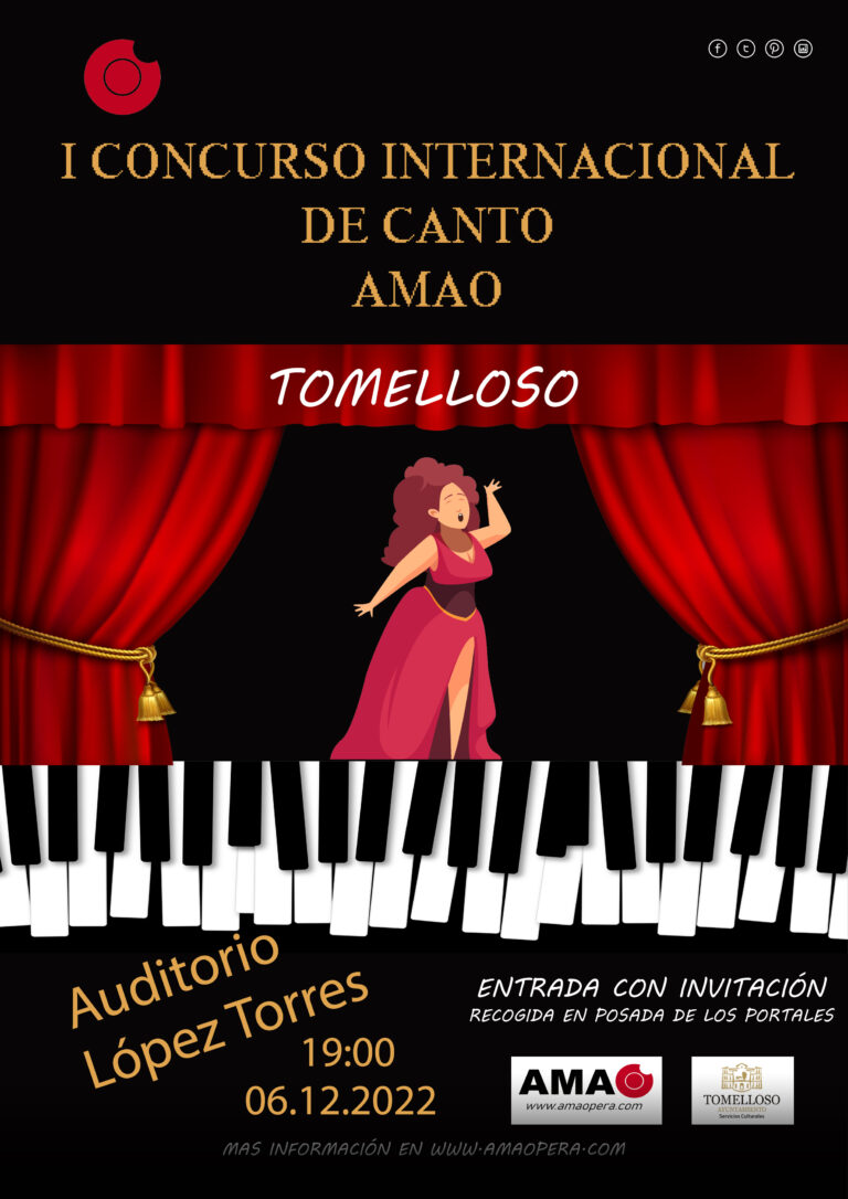 Concurso Internacional de Canto AMAO