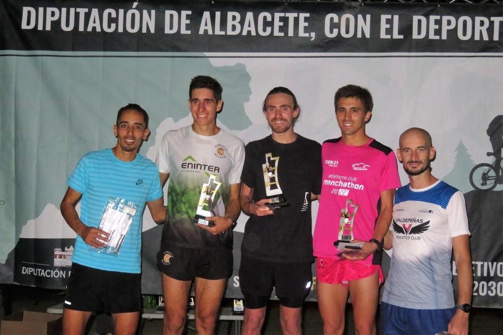 Constan Jaén, triunfa en distintas competiciones de Atletismo en Castilla-La Mancha