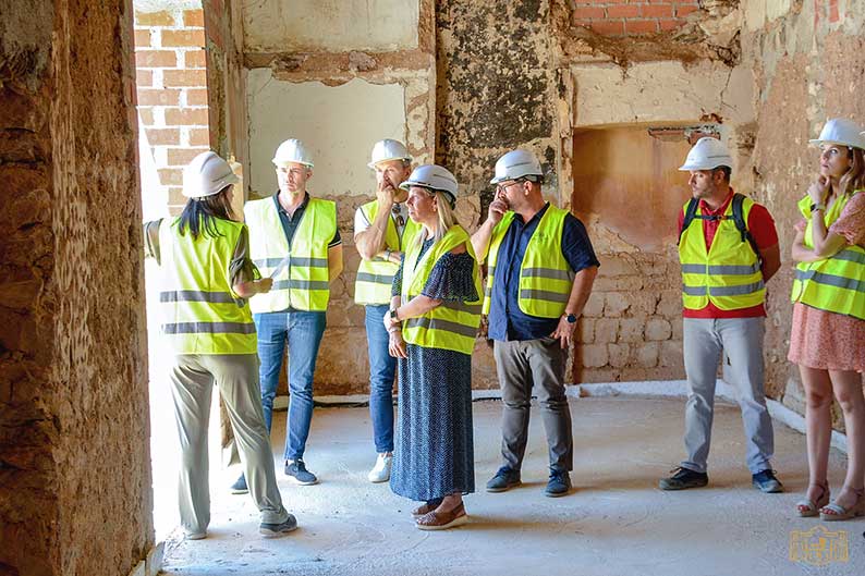 Continúa avanzado el proyecto de rehabilitación de la Casa del Gallego
