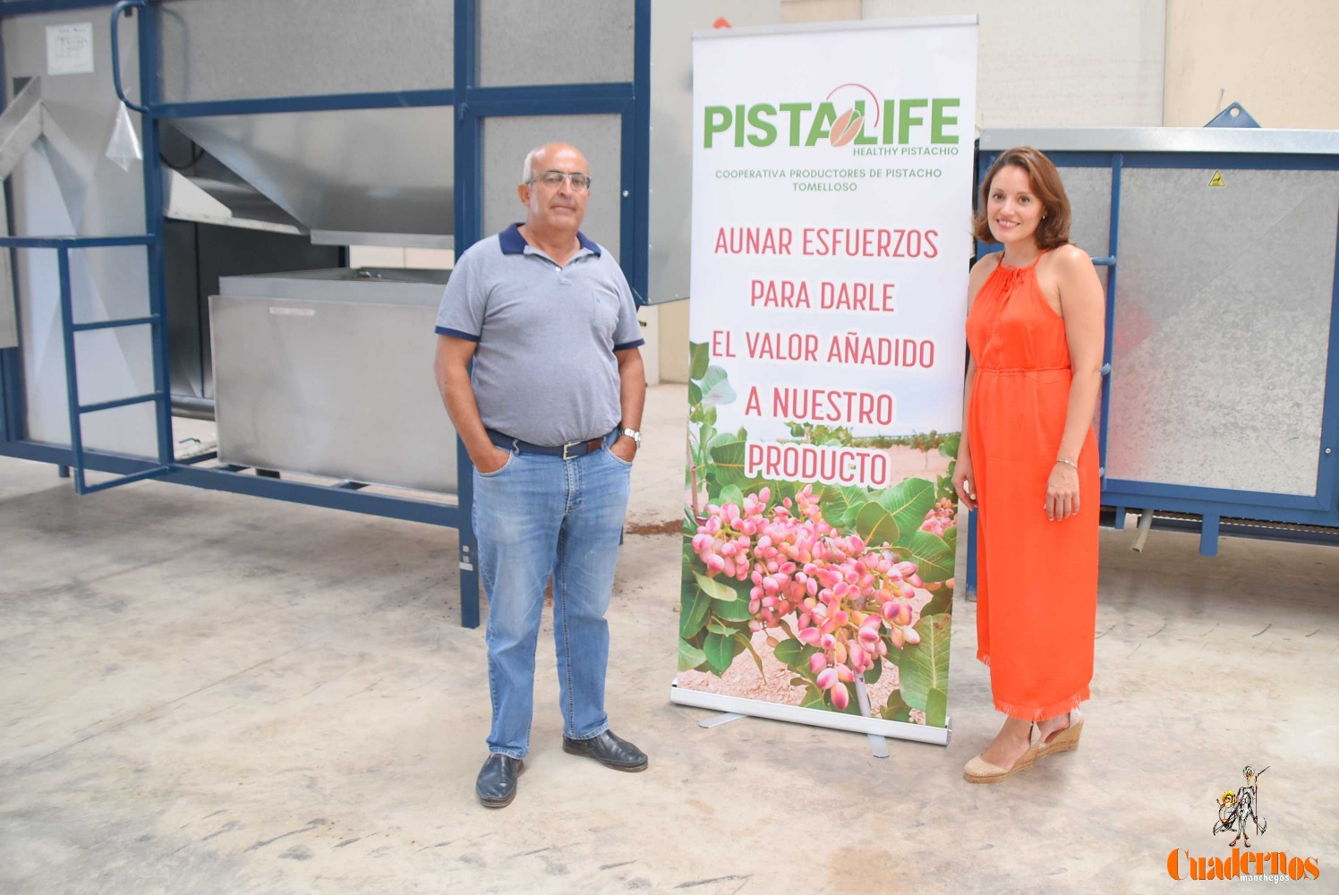 La Cooperativa de procesado y comercialización de Pistachos de Tomelloso, “Pistalife”, ofrece un modelo de cooperación que aporta garantía y confianza a sus socios