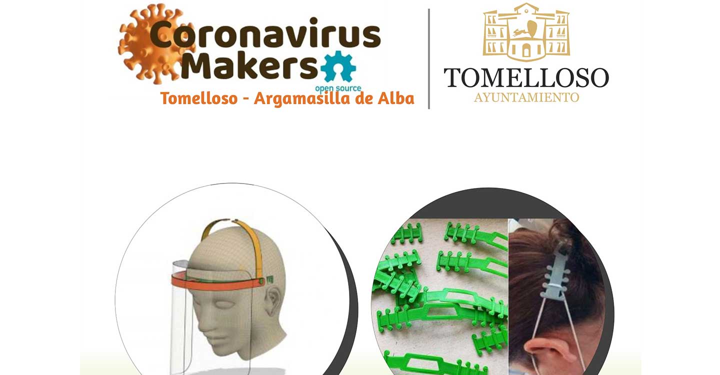 Los empresarios ya pueden solicitar las pantallas de protección realizadas por el grupo “Coronavirus Makers”