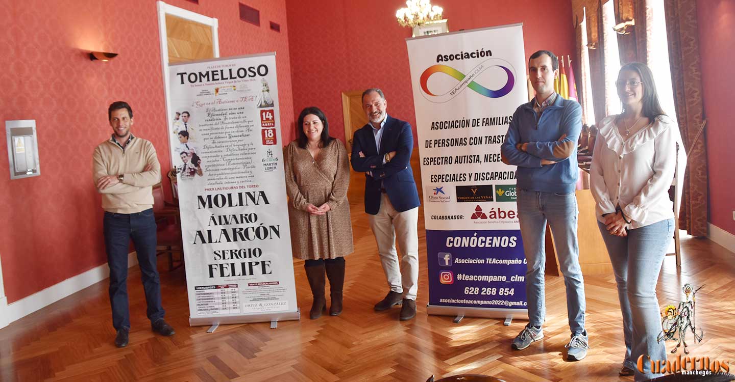 Álvaro Alarcón, Sergio Felipe y Molina serán los diestros de la XI Corrida de Toros Benéfica de Tomelloso