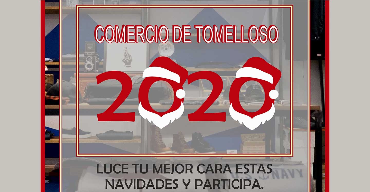 Convocado el VII Concurso de Escaparatismo Navideño
