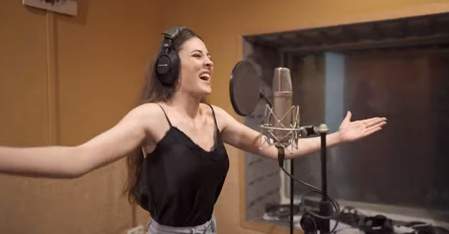 Vídeo del primer single de Cristina Correas, producido por Luis de Perikin
