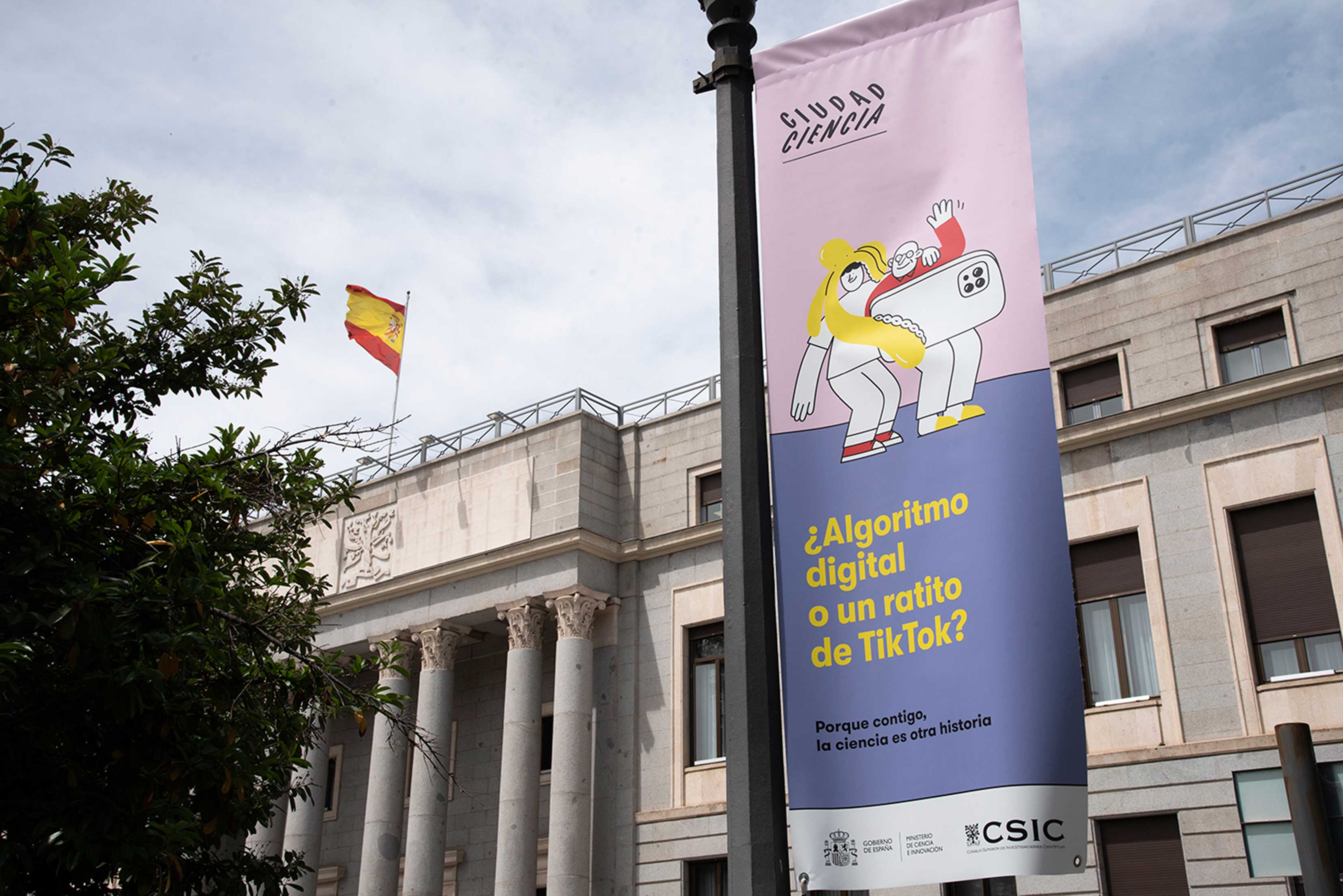 El CSIC celebra con Tomelloso diez años del proyecto de divulgación Ciudad Ciencia
