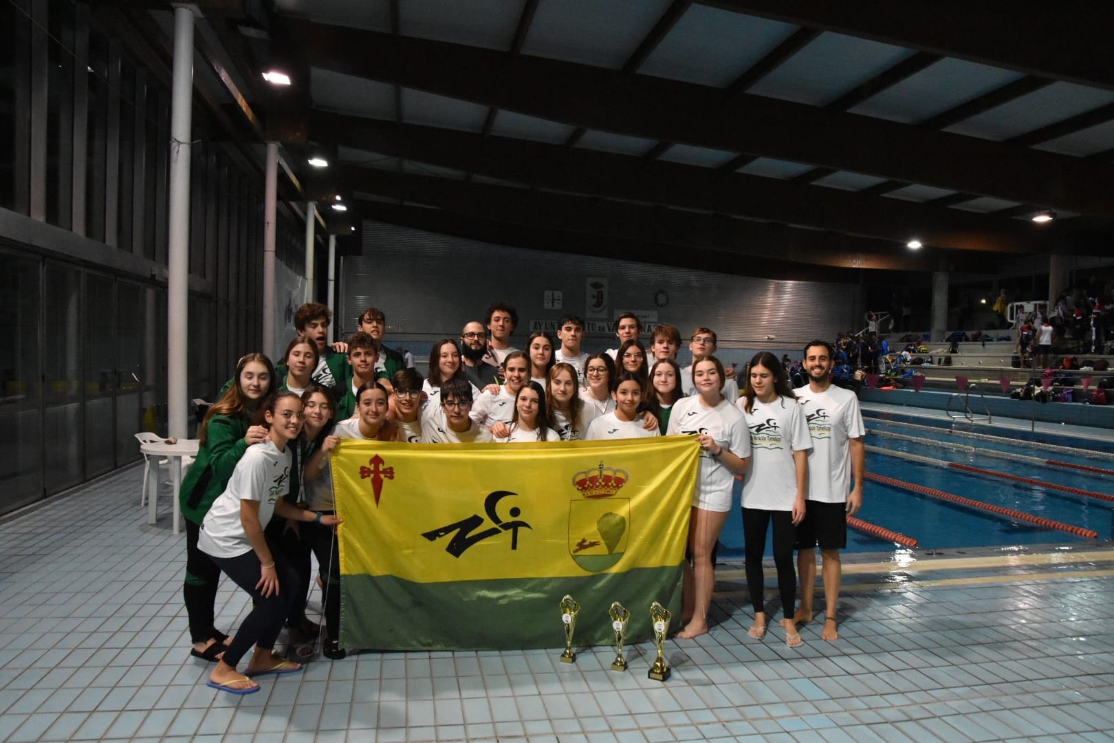 Cuatro copas para el Club Natación Tomelloso en el campeonato provincial celebrado en Valdepeñas