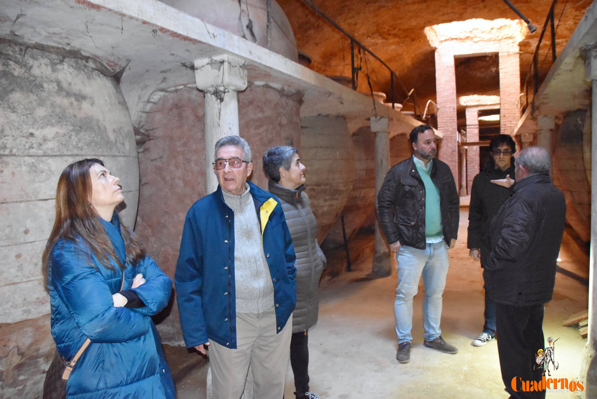 La Bodega-Cueva de Mari Paz Villena, lugar ocupado en los inicios de la Cooperativa Virgen de Viñas