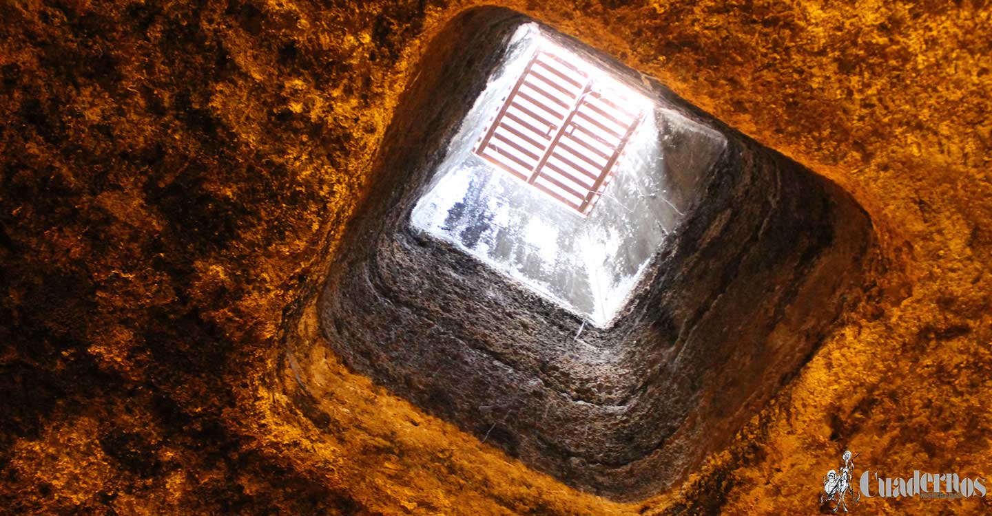 Cuevas domésticas de Tomelloso: 'Capas de tierra'