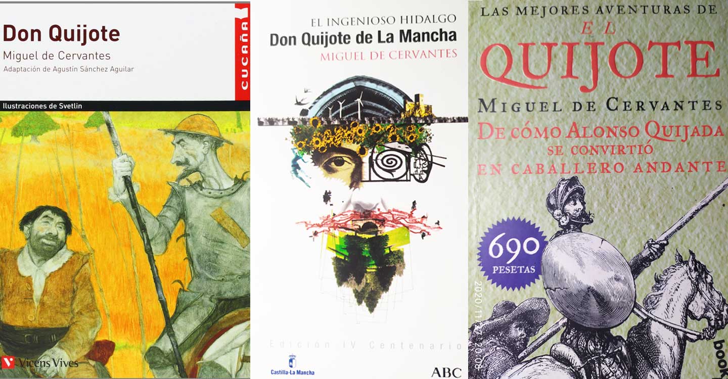 Personajes de El Quijote: El curioso testamento de don Quijote de la Mancha