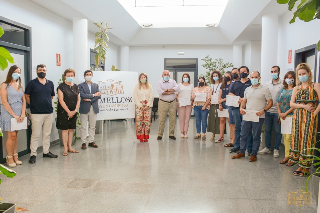 Inmaculada Jiménez clausura el curso de Contratación Pública organizado por el Ayuntamiento y la Cámara de Comercio