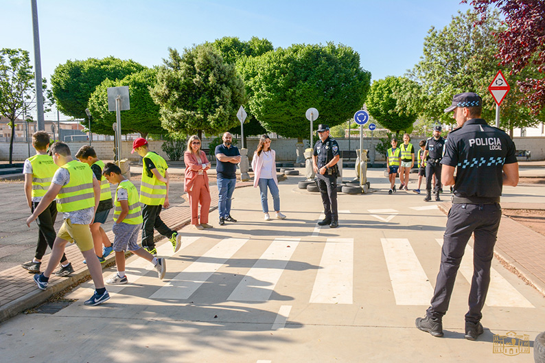 El Ayuntamiento de Tomelloso retoma el curso de educación vial de la Policía Local
