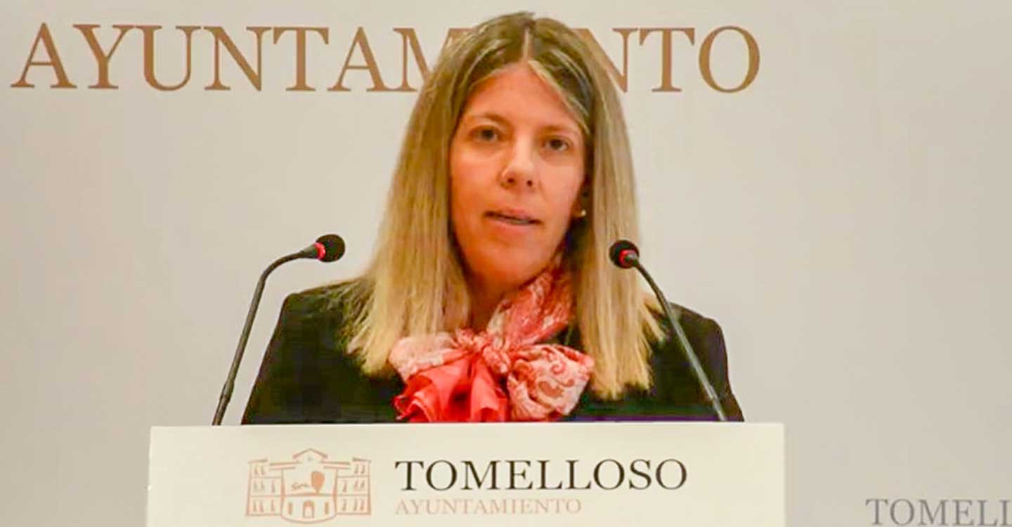 Declaración Institucional Alcaldesa de Tomelloso, Inmaculada Jiménez