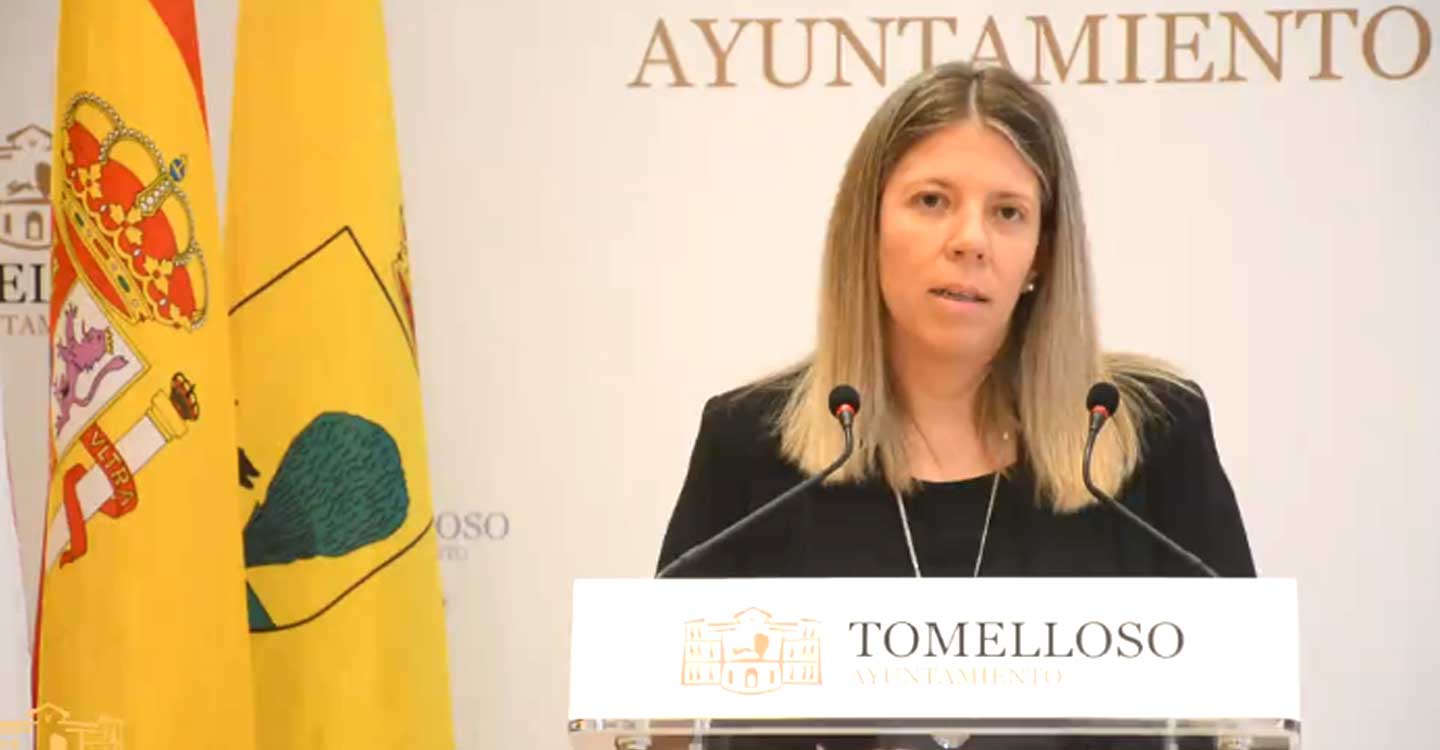 Inmaculada Jiménez anuncia que Tomelloso tendrá un monumento de recuerdo en forma de escultura a las víctimas del COVID-19