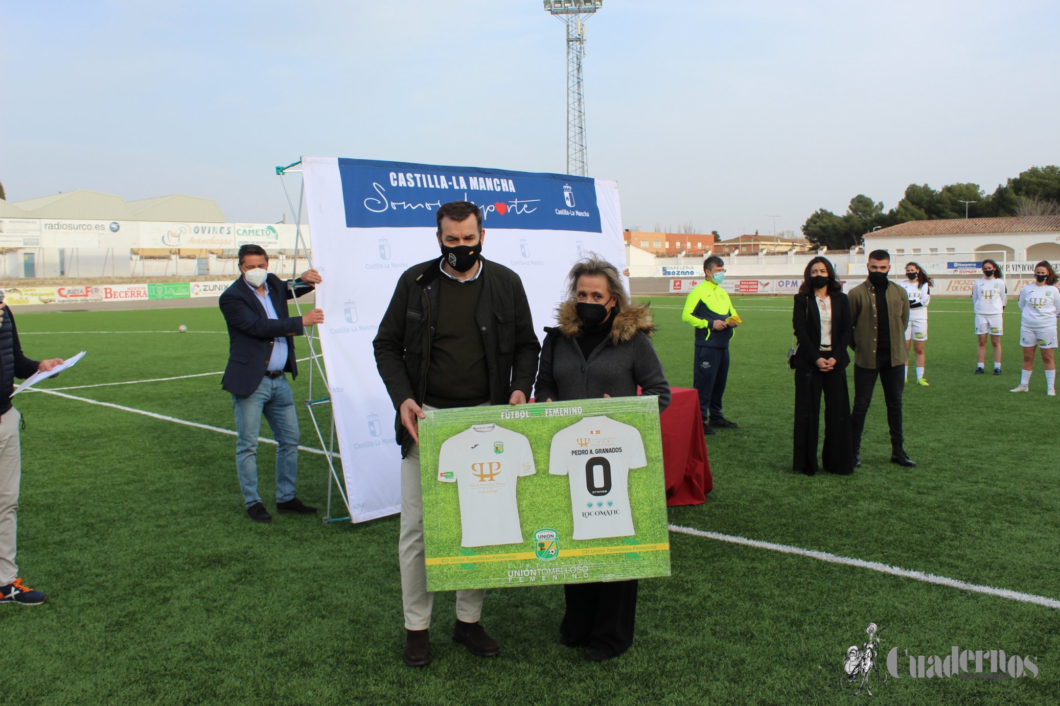 Tomelloso Homenaje Pedro Granados