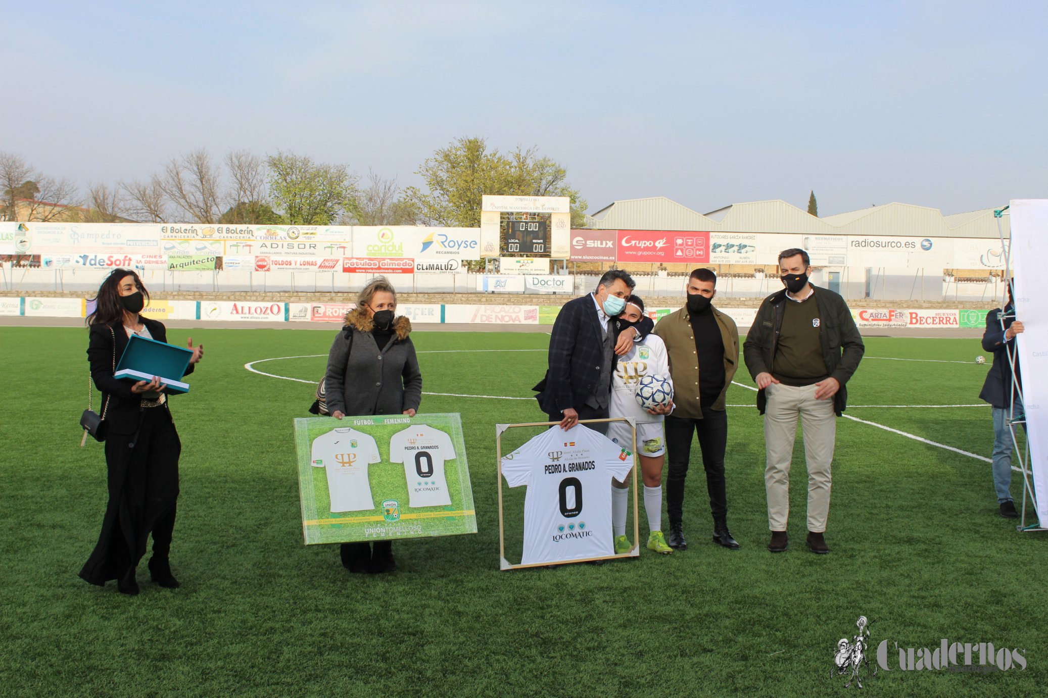 Tomelloso Homenaje Pedro Granados