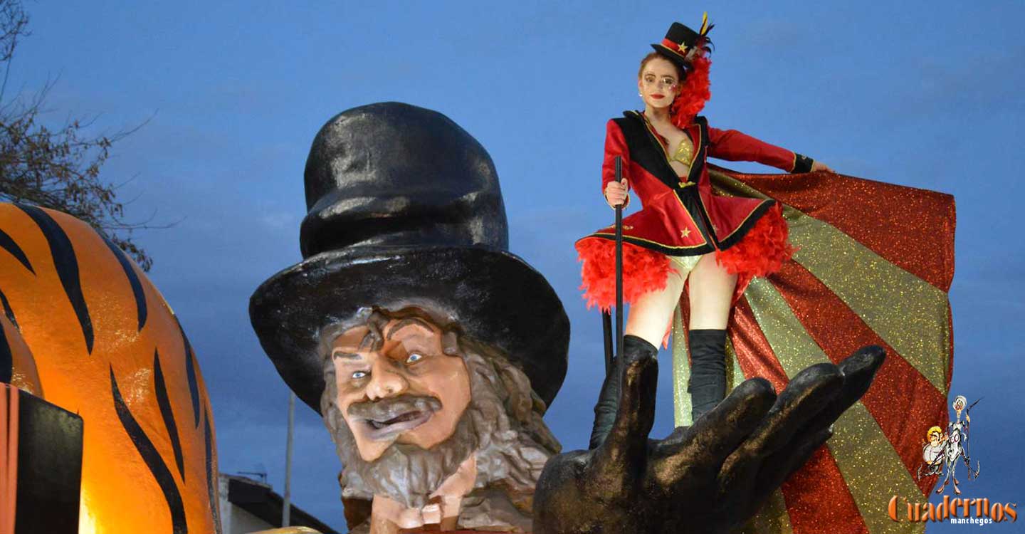 Los carnavales de Tomelloso 2022 arrancan por todo lo alto con el XXXIV Desfile Nacional de Carrozas y Comparsas
