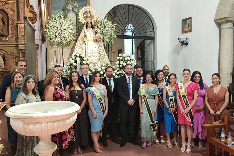 Gran devoción a la Virgen de las Viñas de Tomelloso en la celebración de la Función Religiosa