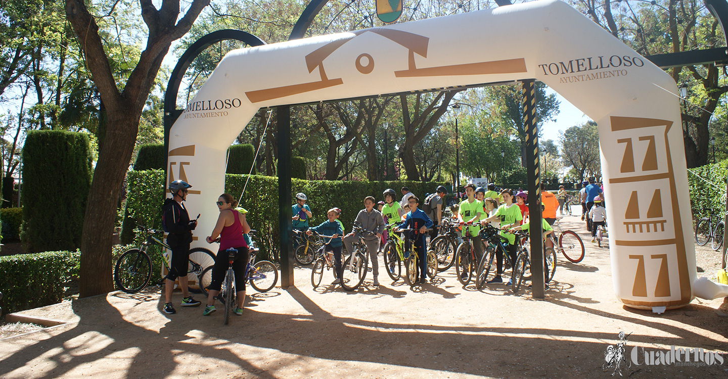 El día de la bici todo un éxito de participación