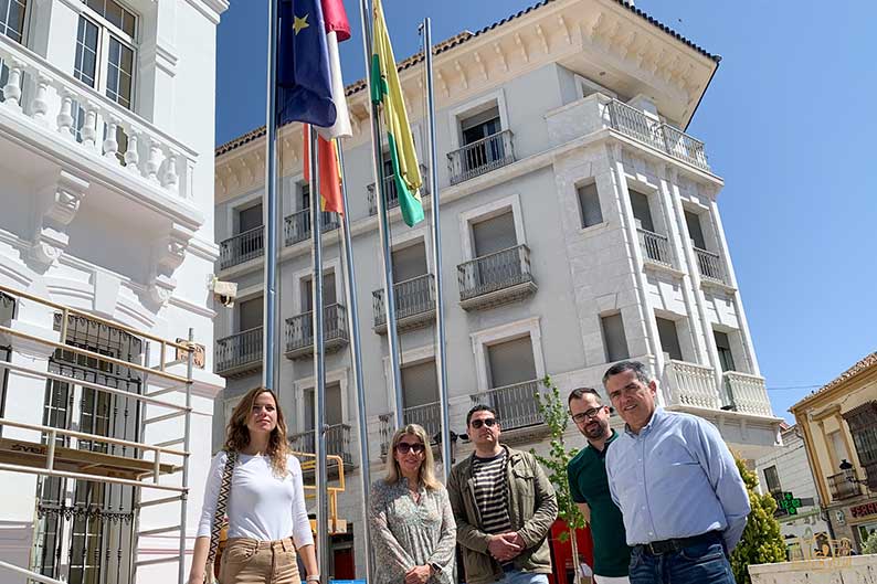 Inmaculada Jiménez destaca hoy, Día de Europa, la importancia de la UE para el desarrollo de Tomelloso