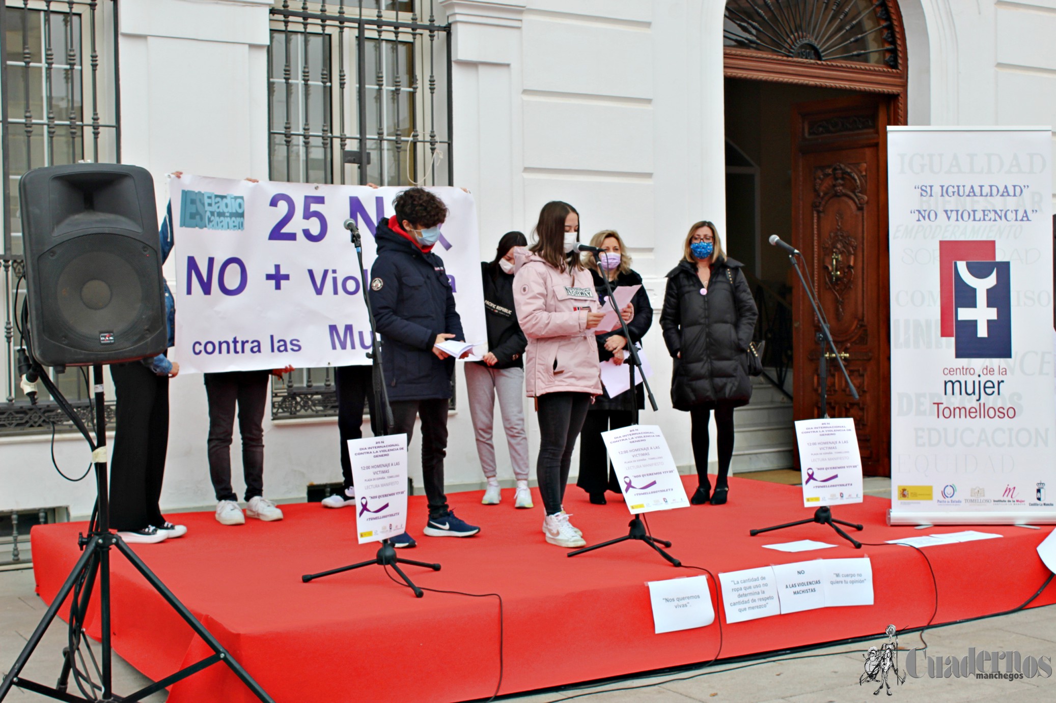 Día Internacional de la eliminación de violencia de género