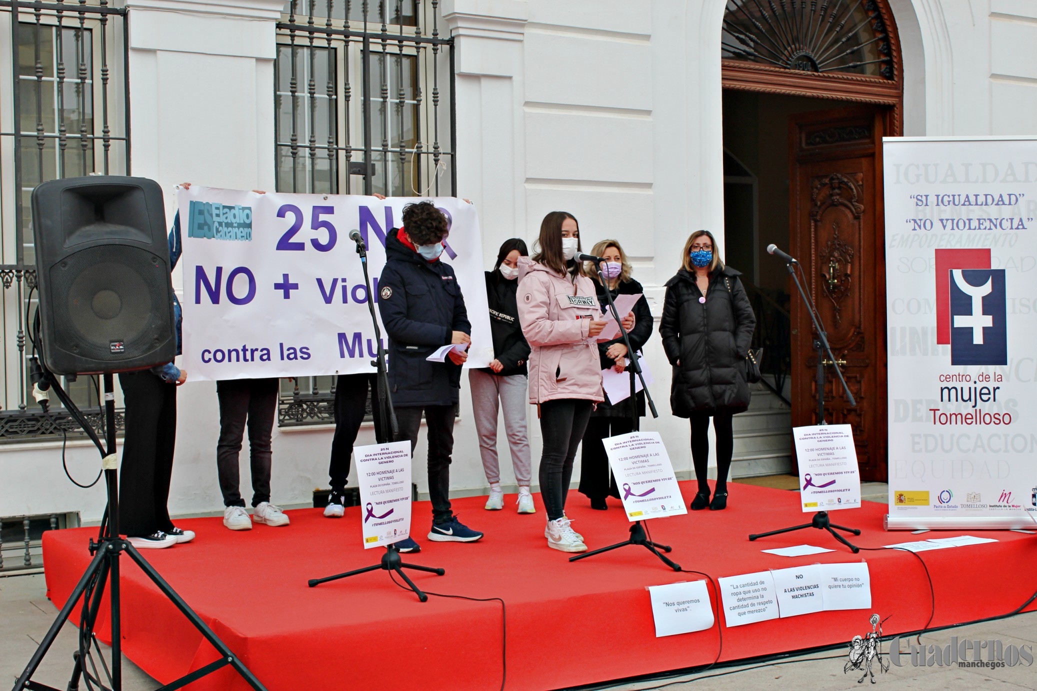 Día Internacional de la eliminación de violencia de género