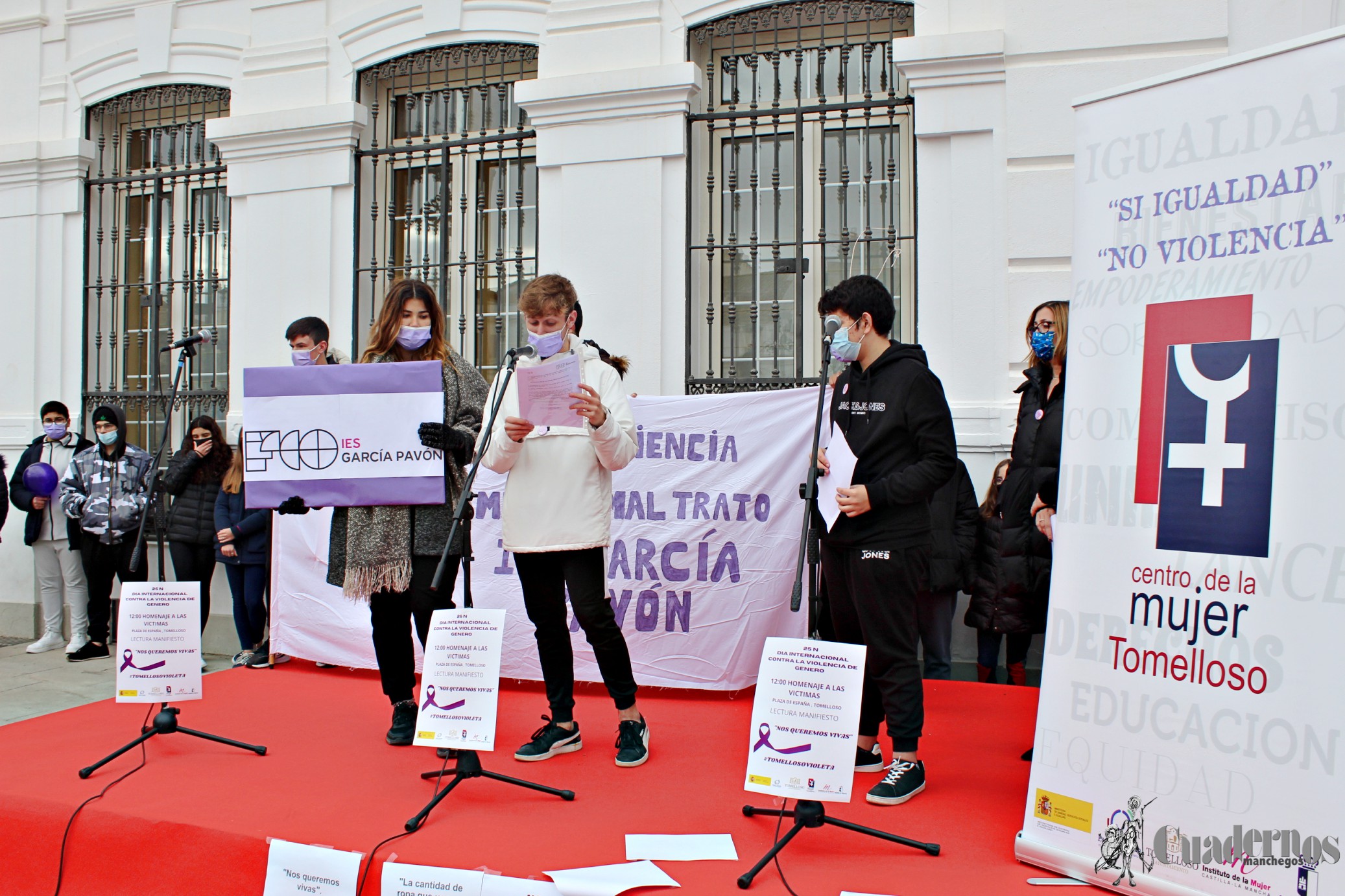 Día Internacional de la eliminación de violencia de género