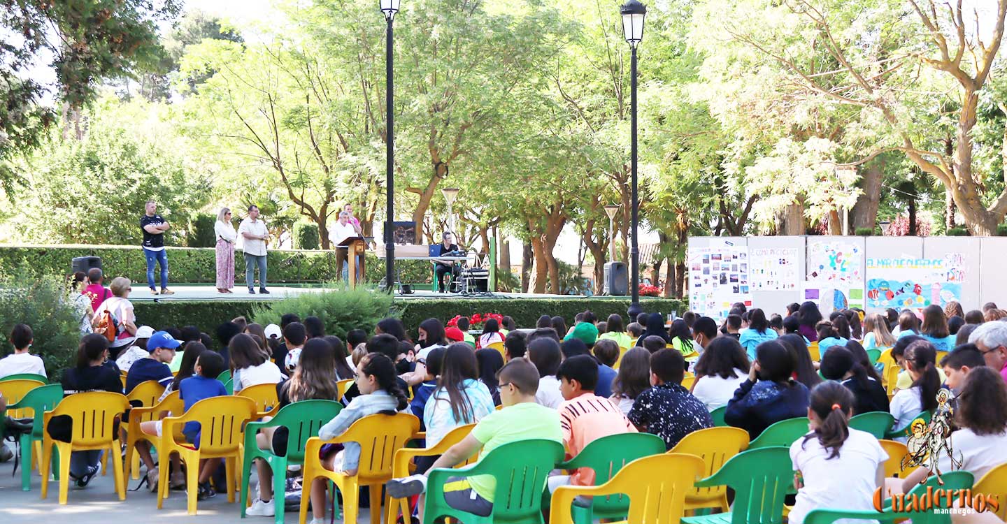 Se clausuran las distintas actividades de la Agenda Escolar Medioambiental con un acto celebrado hoy con motivo del Día Mundial del Medio Ambiente