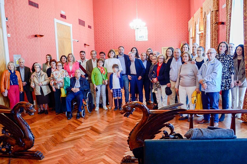 Asociaciones y Ayuntamiento de Tomelloso celebran el Día Mundial del Parkinson con la lectura de un manifiesto
