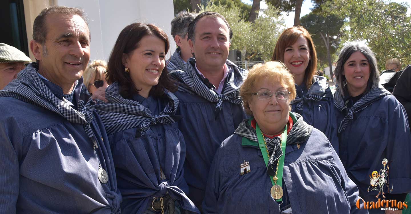 María Jesús Pelayo: “La Diputación de Ciudad Real apoyará siempre la declaración de Fiesta de Interés Turístico Nacional de la Romería de Tomelloso”